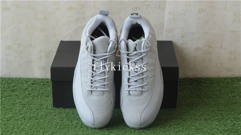 Air Jordan 12 Low Retro Wolf Grey